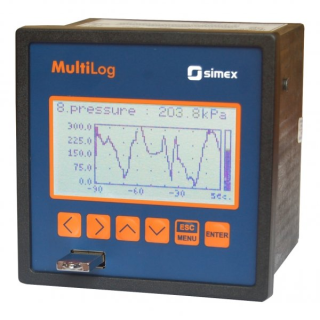 SRD-99-4128-1-4-0B1 reģistrators , 4x 4...20mA ieejas, USB, 2X ER, RS485, 85...260V SRD994128140B1 Simex main