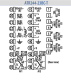 CONTROLLER TRIPLE SETPOINT 48X48 2AI, 2 AO, 4DI/O, 3RL, RS485 115/230VAC, ATR244-23BC-T Pixsys alt_view_7