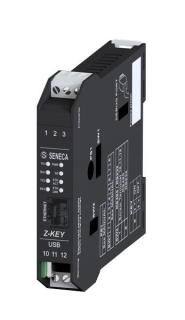 Gateway - ModBUS RTU / TCP-IP ↔ Profinet IO protocol converter, Z-KEY-P Seneca main