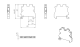 Проходная клемма UT 2,5 BK, 2,5mm2, 24A, черный, 3045088 Phoenix Contact alt_view_5