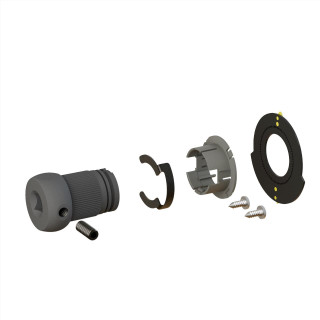 Shaft adapter, GM, square, 12mm, S55859-Z109 Siemens