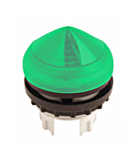 Indikators lampa, zaļa main