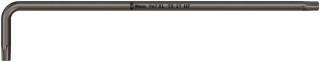 967 XL HF TORX® L-key with holding function, long, TX 27 x 172 mm, 05024457001 Wera main