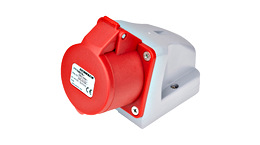 Розетка настенная, 3P+N+E, 6h, 415V, 32A, IP44, YY764532 Schrack Technik main