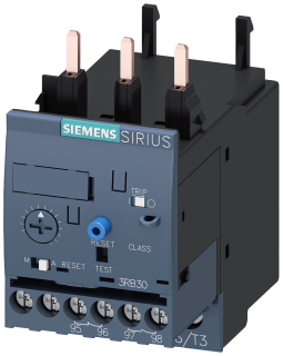Overload relay 3-12 A motor protection S0, Class 20, contactor mounting, 3RB3026-2SB0, Siemens main