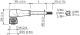 YG2A14-020VB3XLEAX Female connector, M12, 4-pin, angled, A-coded, 2 m, 4-wire, PVC 2095895 Sick alt_view_2