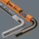 950/9 Hex-Plus Multicolour 3 L-key set, metric, BlackLaser, 10 pieces, 05133165001 Wera alt_view_6