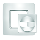 Cover IP20 MD180i/R,MD180i/T,MD/PD180, signal white main