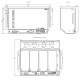 Battery module BAT8600 for module UPS8600, 6EP4145-8GB00-0XY0, Siemens alt_view_3
