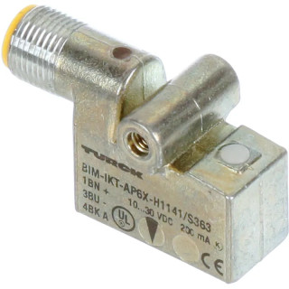 BIM-IKT-AP6X-H1141, magnētinduktīvais sensors, 10-30Vdc, PNP, BIM-IKT-AP6X-H1141 Turck main