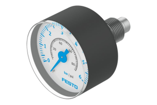 Pressure gauge  MA-40-6-G1/4-EN, 183899 Festo main