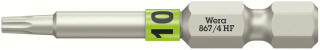 867/4 TORX® HF Bits with holding function, TX 10 x 50 mm, 05060506001 Wera main