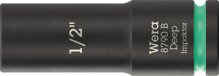8790 B Impaktor Deep Socket with 3/8" drive, 1/2" x 63 mm, 05005568001 Wera main