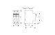 Автоматический выключатель (MCB) C, 4A, 2-полюсный, 6 кА, Schrack Teknik, BM617204ME alt_view_2