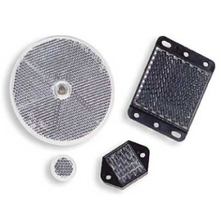 Фотоэлектрический датчик, accessory for sensor, reflector, Ø 39 mm, XUZC39