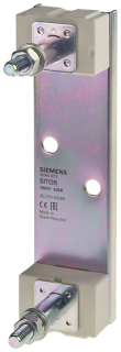 SITOR fuse holder 1250 A 1250 V 1-pole with connection stud, 3NH5463, Siemens main