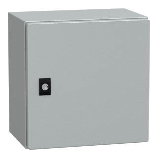 PanelSeT CRN plain door w/o mount.plate. H300xW300xD200 IP66 IK10 RAL7035.. main