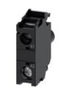 LED module with integrated LED 24 V AC/DC, green, screw-type terminal, for front plate mounting, Minimum order quantity 5 or a multiple , 3SU1401-1BB40-1AA0 Siemens main