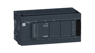 logic controller, Modicon M241, 40 IO, transistor, NPN