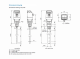 Līmeņa sensors šķidrumiem LFP1000-A4NMB LEVEL Switch, Continuous, 2 x PNP/NPN , 1 x 4..20mA/0..10V, rod probe length 1000mm, connector M12 x 1, 5-pin, power supply 24V, Process connection G 3/4 1057081 Sick alt_view_3