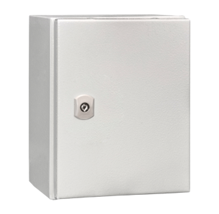 Metal distribution enclosure, 300 x 250 x 210 (H x W x D), IP65, WSA3025210 Schrack Technik main