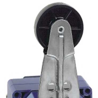 Limit switch, XCR, thermoplastic spring return roller lever large, 2X(1NC+NO), XCRA15