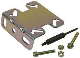 Fixing bracket, accessory for sensor, XUK, metal, XUZA51