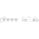 Rear connection stud round, 4 units, accessory for: 3VA1 250, 3VA9214-0QF00, Siemens alt_view_2