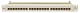 Patchpanel 19" 24xRJ45 shielded, Cat.6, 1U, RAL7035 main