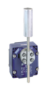 Limit switch lever, XCRT, stainless steel with drum, XCRZ902