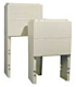 Plinth Polyester size 0 / S4, RAL7032 main