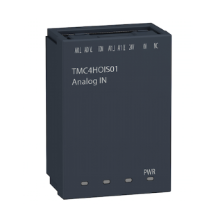 Analogue input cartridge, Modicon M241, hoisting 1 analog main