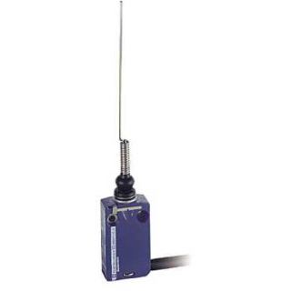 Limit switch, XCMD, cat's whisker, 1NC+1 NO, snap, 1 m, XCMD2106L1