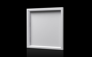 FT Operating panel, WHD: 377x377x36 mm, for AE enclosures instead of the door, 2742010 Rittal
