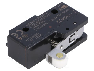 Mikroslēdzis SNAP DARBĪBA; 15A/125VAC; 6A/30VDC; SPDT; IESLĒGTS(ON) main