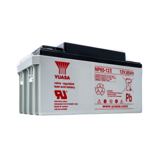 Battery NP65-12I Yuasa 12V, 65Ah, 350x166x174mm main