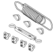 MOUNTING KIT CABLE 50M main