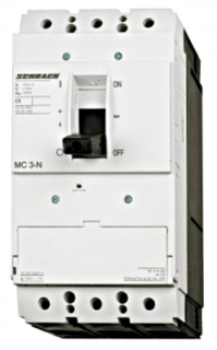 Ievadslēdzis MC3 400A 3P MC340034 Schrack Technik main