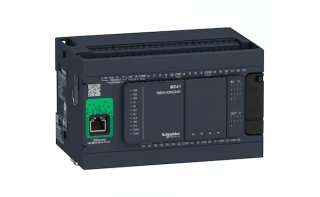 logic controller, Modicon M241, 24 IO, relay, Ethernet