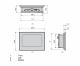 4.3" wide screen touch panel, RS-232/485 RJ45 alt_view_2