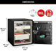 LTW205GYC | XX Large Digital Fire Safe with manager key – 2hr resistant alt_view_4