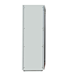 Side panels (pair) H=1800 D=600 mm sheet steel RAL7035 ACSW1806 Schrack Technik