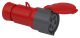 Розетка настенная 3P+N+E, 6h, 415V, 32A, IP44, PKF32M435 Schneider Electric alt_view_2