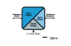 RS232 - RS485/422 serial converter, portable version, S107P Seneca alt_view_4