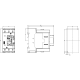 Coupling contactor, AC-3e, 80 A/37 kW/400 V, 3-pole, 24 V DC, 1 NO+1 NC, scre..., 3RT2045-3KB40, Siemens alt_view_3