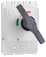 Rotary Handle complete, lockable for MX3 for thermal release main