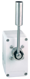 Limit switch lever, XCRT, stainless steel with drum, XCRZ903