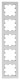 Five gang frame, Design CUBIC, silver, EV125305 Schrack Technik main