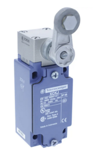Limit switch, XCKJ, steel roller lever, 1NC+1 NO, snap action, Pg13, XCKJ10513 main