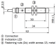 IME08-04NNSZW2S Inductive proximity sensor IME, 1040896 Sick alt_view_2